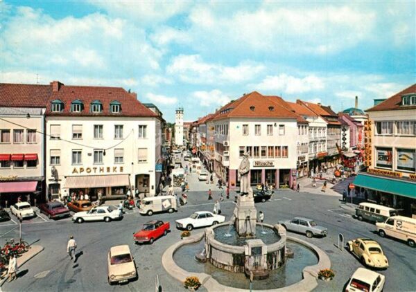 Darmstadt Ludwigspatz
