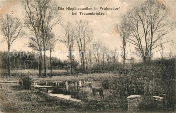 Frohnsdorf Brandenburg Nieplitzquellen