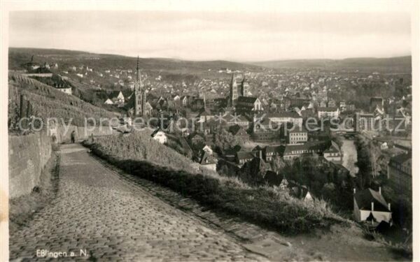 Esslingen Neckar Stadtpanorama