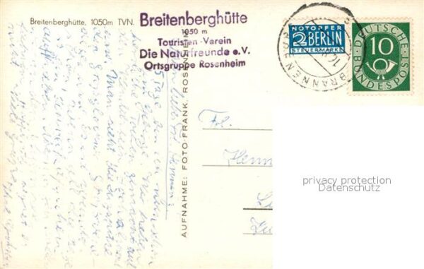 Brannenburg Breitenberghuette Naturfreundehaus – Bild 2