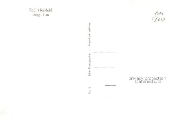 Bad Hersfeld Linggplatz – Bild 2