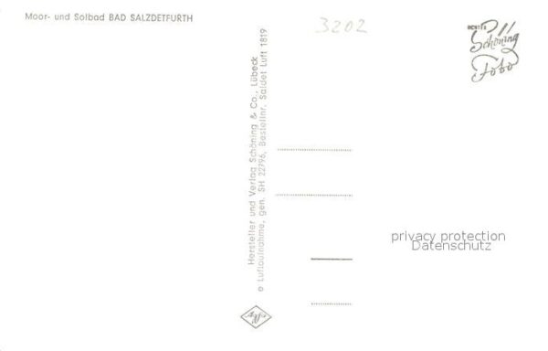 Bad Salzdetfurth Moorbad Solbad Fliegeraufnahme – Bild 2