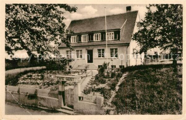 Moettlingen Cafe Geist