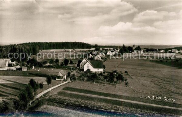 Schoemberg Freudenstadt Panorama Hoehenluftkurort im Schwarzwald Gasthof Pension