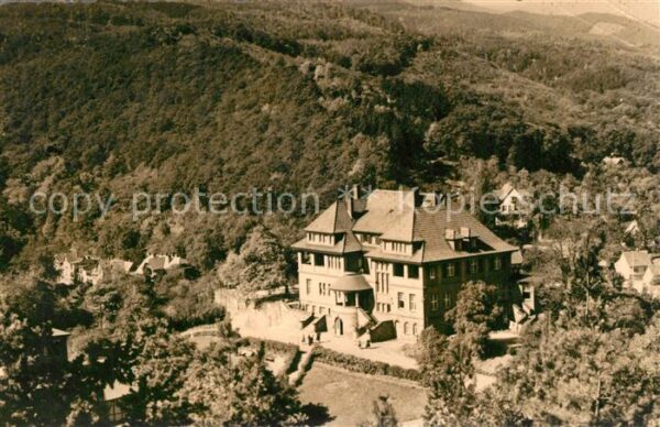 Gernrode Harz FDGB Heim Stubenberg