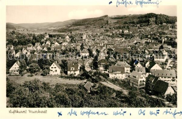 Murrhardt Stadtpanorama