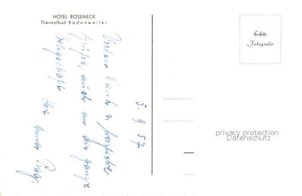Badenweiler Hotel Roseneck – Bild 2