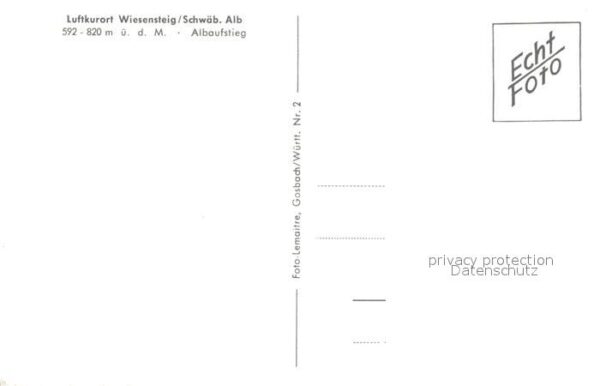 Wiesensteig Albaufstieg Malakoff Bruecke Luftkurort Schwaebische Alb – Bild 2