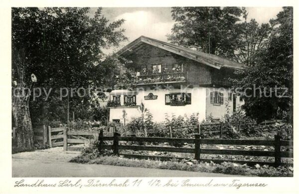 Gmund Tegernsee Landhas Laerl