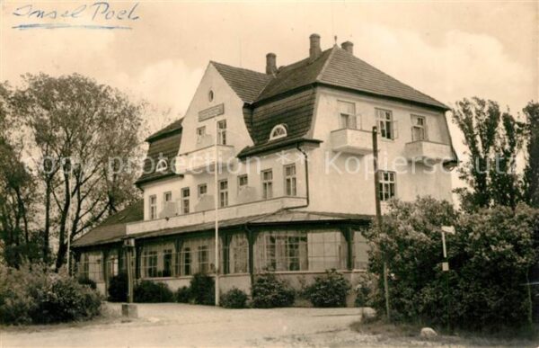 Insel Poel Schwarzer Busch FDGB Erholungsheim Freundschaft