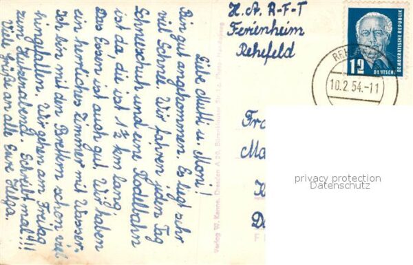 Rehefeld-Zaunhaus Ferienheim Streller im Winter – Bild 2