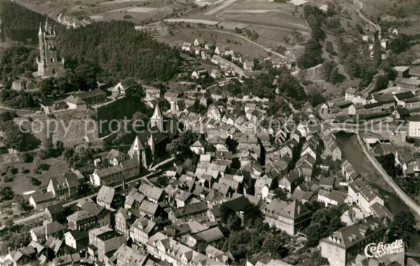 Dillenburg Fliegeraufnahme