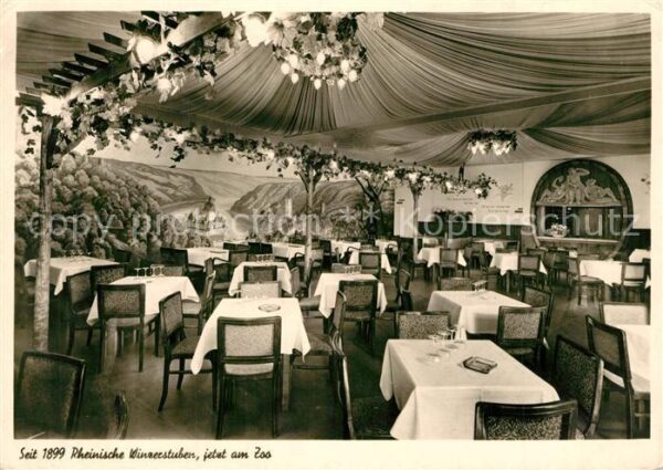 Berlin Rheinische Winzerstuben Restaurant