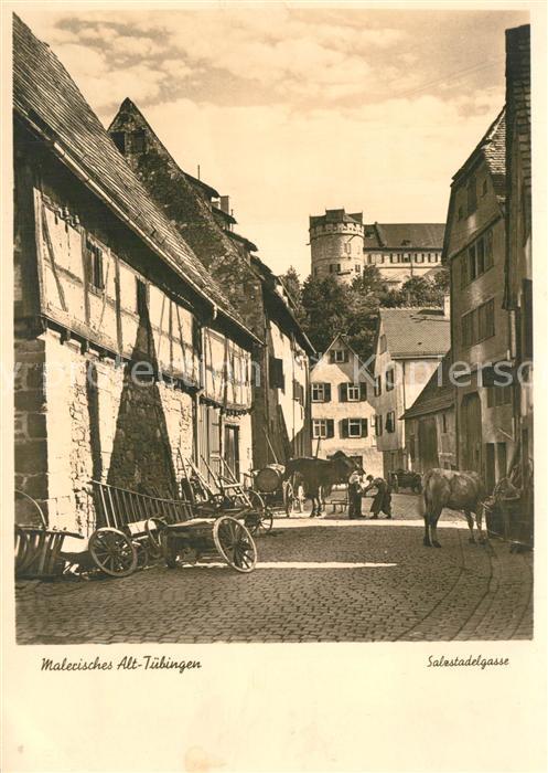 Alt Tuebingen Salzstadelgasse