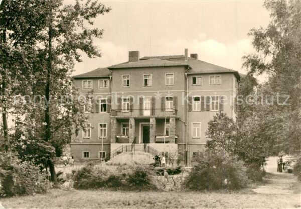 Weissbach Schmoelln Kindersanatorium
