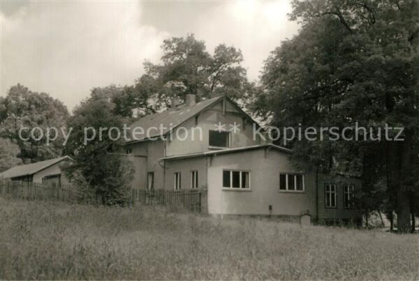 Wilthen HO Waldgaststaette Jaegerhaus