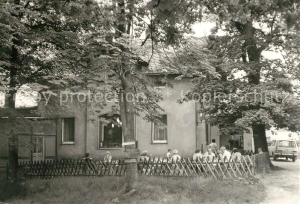 Wilthen HO Waldgaststaette Jaegerhaus