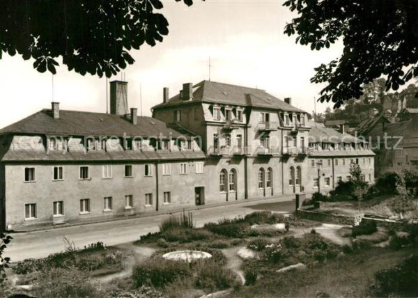 Bad Lobenstein Thueringen Moorbad