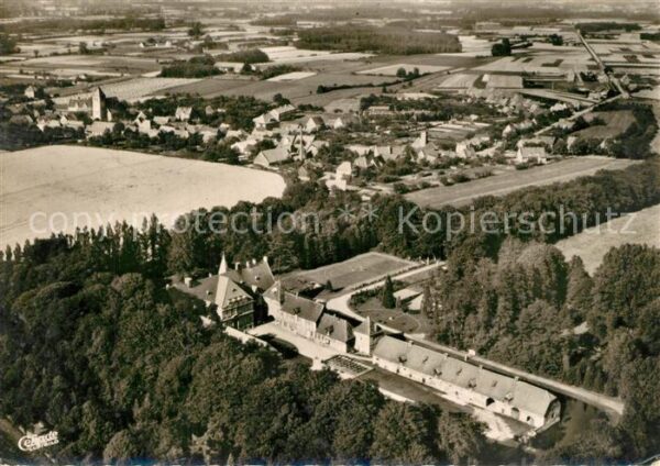 Havixbeck Schloss Twickel Fliegeraufnahme