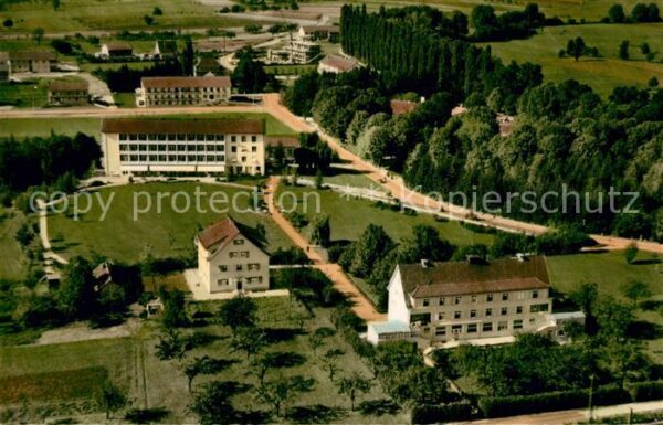 Bad Krozingen Fliegeraufnahme