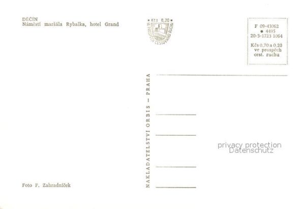 Decin Boehmen Hotel Grand – Bild 2