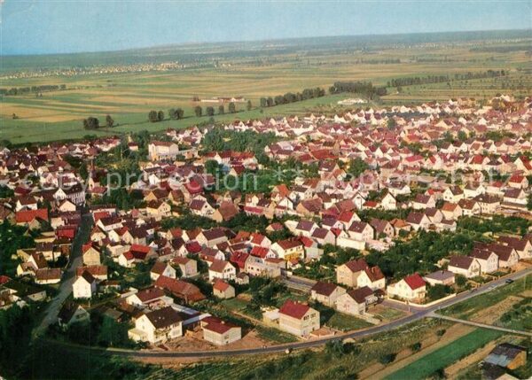 Weiterstadt Fliegeraufnahme
