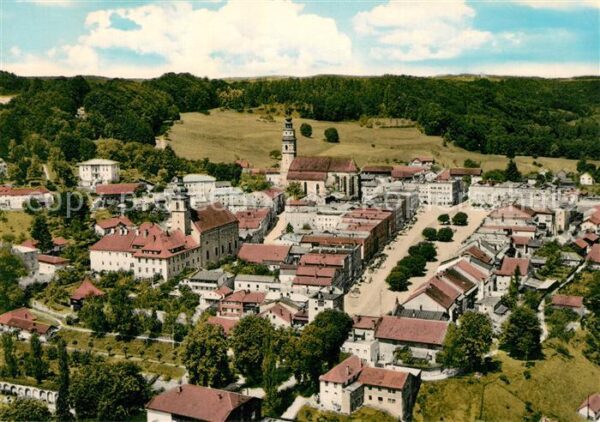 Tittmoning Salzach Fliegeraufnahme