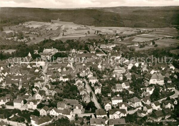 Laubach Hessen Fliegeraufnahme