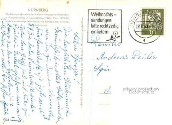 Nuernberg Fliegeraufnahme K?nigstrasse – Bild 2
