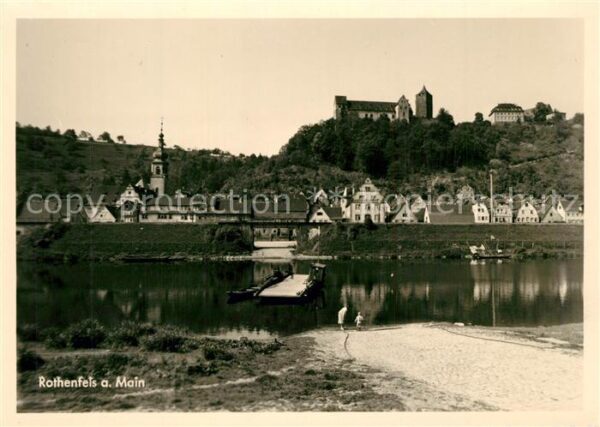 Rothenfels Unterfranken Mainpartie
