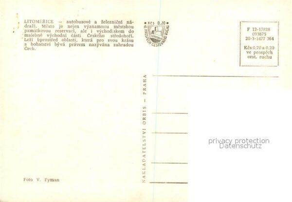 Litomerice Leitmeritz Nordboehmen – Bild 2