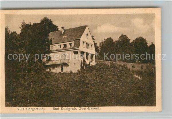 Bad Kohlgrub Villa Bergschl??l