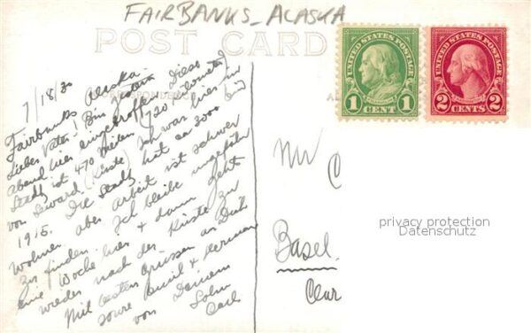 Fairbanks Alaska Fliegeraufnahme – Bild 2