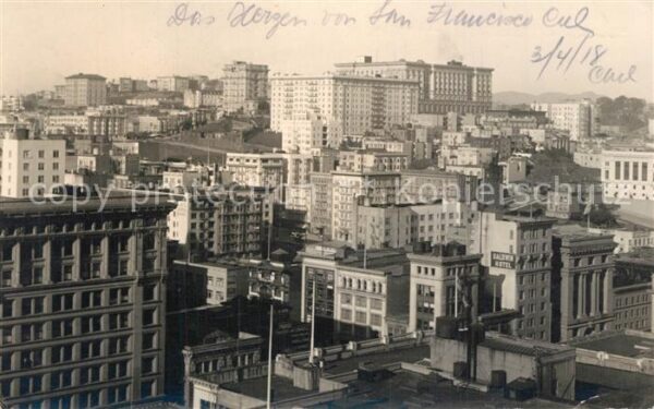 San Francisco California