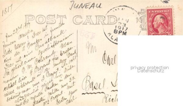 Juneau Alaska Bankgeb?ude – Bild 2