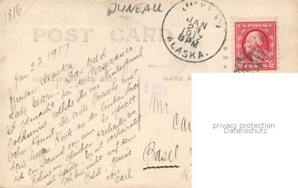 Juneau Alaska M?nner im Fluss – Bild 2