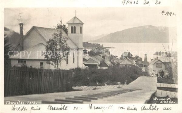 Wrangell Alaska Thwaites