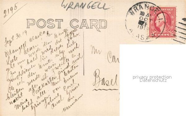 Wrangell Alaska Hundeschlitten – Bild 2