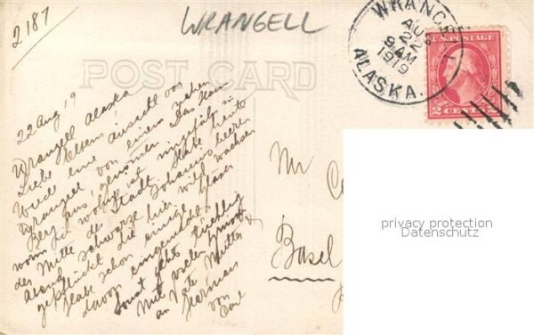 Wrangell Alaska Fliegeraufnahme – Bild 2