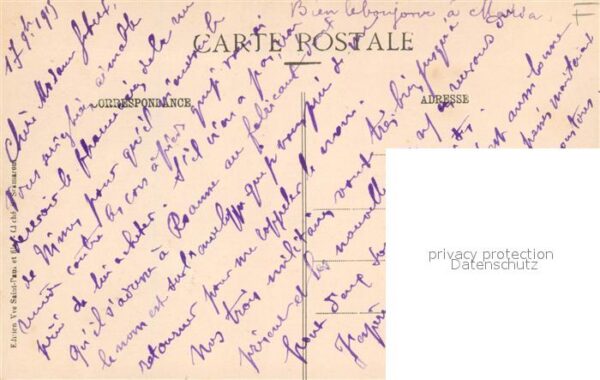 Bizerte Rue de Barcelone Pferdekutsche – Bild 2