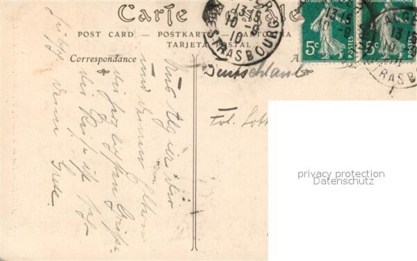 Alger Algerien Rue de la Libert? Palmier – Bild 2