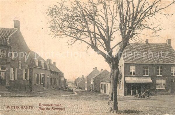 Wytschaete Kemmelstraat Rue du Kemmel