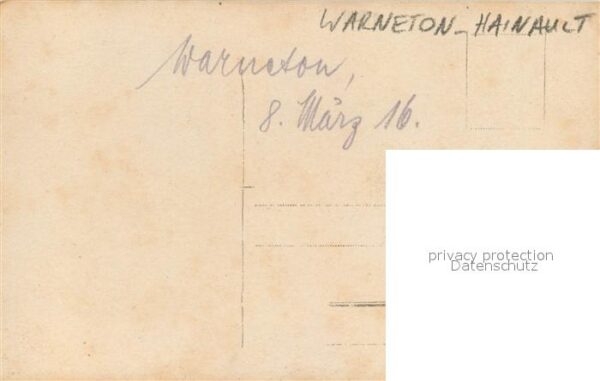 Warneton Hainaut Ruinen – Bild 2