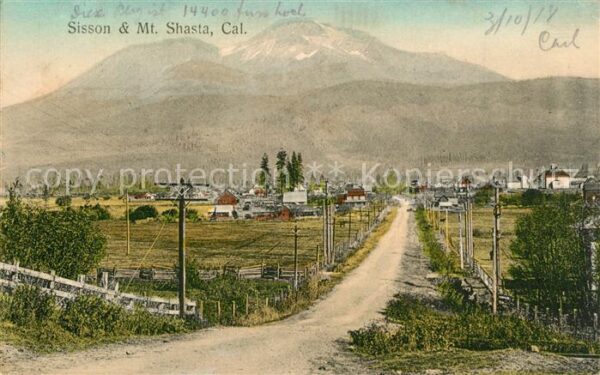 Mount Shasta Sisson