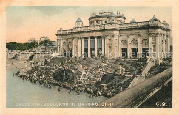 Calcutta Juggernath Bathing Ghat