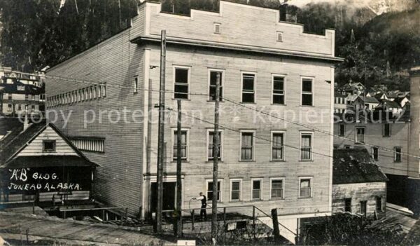 Juneau Alaska AB Building