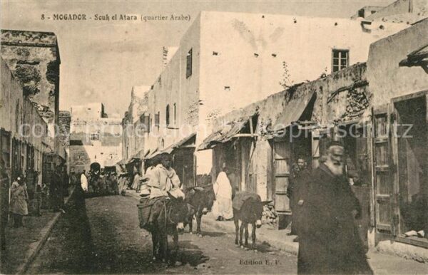 Mogador Marokko Souk el Atara