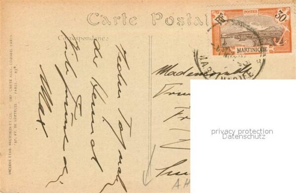 Fort-De-France Debarquement de Charbon Hafen Einschiffen – Bild 2