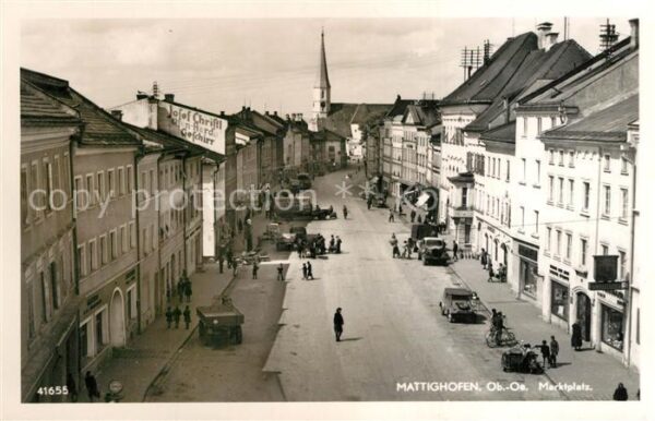 Mattighofen Marktplatz