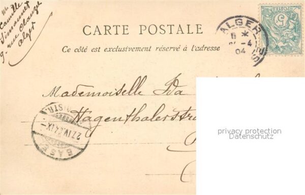 Mustapha Rue Michelet Pferdekutschen – Bild 2
